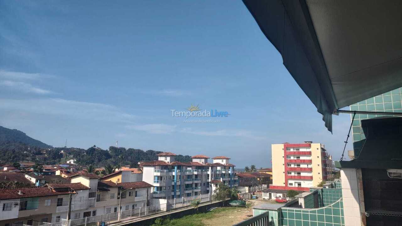Apartment for vacation rental in Ubatuba (Praia Grande)
