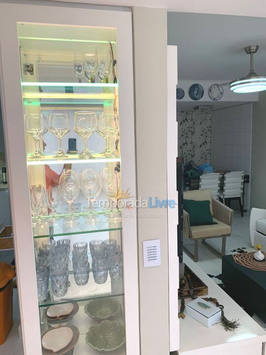 Apartamento para alquiler de vacaciones em Bertioga (Riviera de São Lourenço)