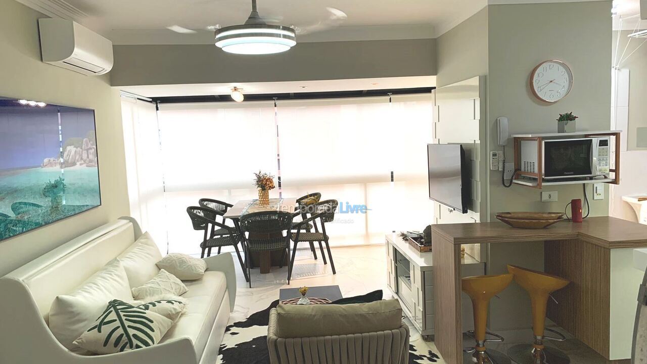 Apartamento para alquiler de vacaciones em Bertioga (Riviera de São Lourenço)