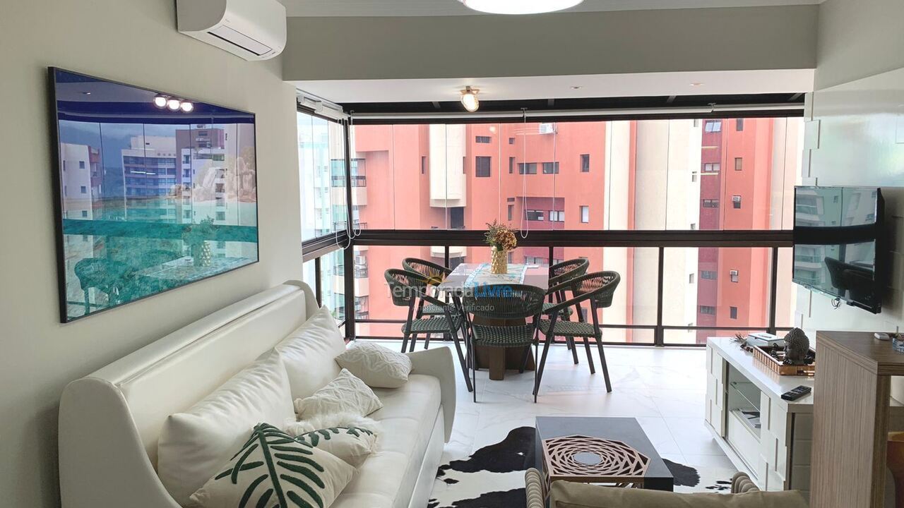 Apartamento para alquiler de vacaciones em Bertioga (Riviera de São Lourenço)