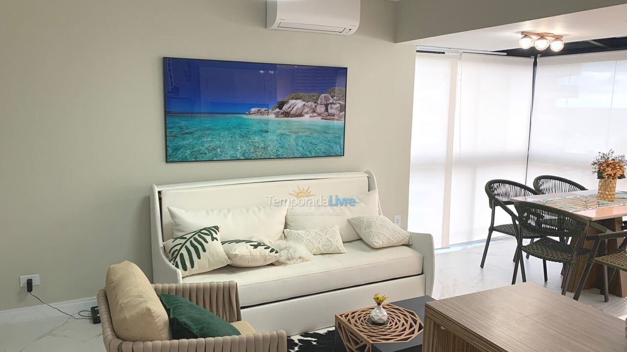 Apartamento para alquiler de vacaciones em Bertioga (Riviera de São Lourenço)