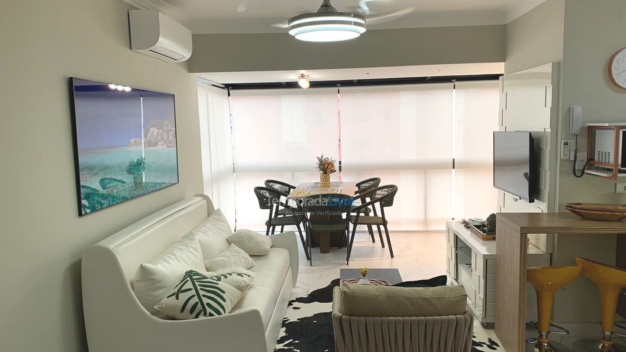 Apartamento para alquiler de vacaciones em Bertioga (Riviera de São Lourenço)