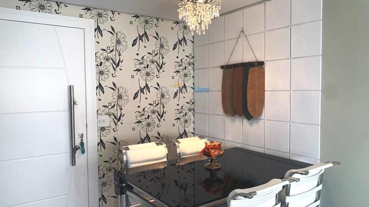 Apartamento para alquiler de vacaciones em Bertioga (Riviera de São Lourenço)