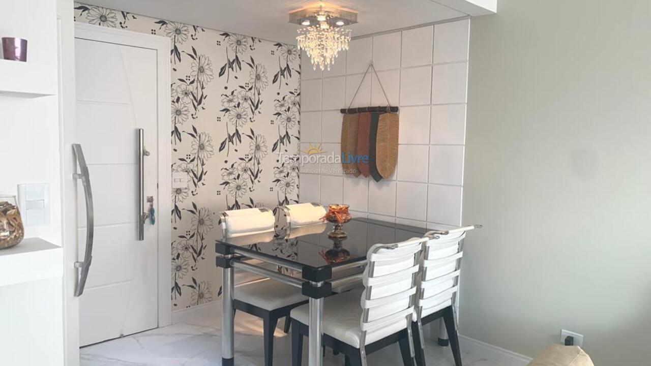 Apartamento para alquiler de vacaciones em Bertioga (Riviera de São Lourenço)