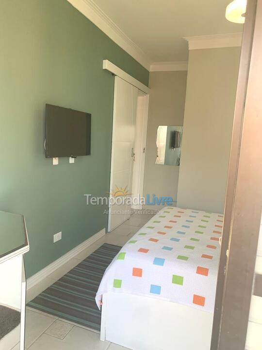 Apartamento para alquiler de vacaciones em Bertioga (Riviera de São Lourenço)