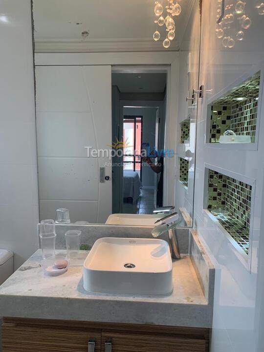 Apartamento para alquiler de vacaciones em Bertioga (Riviera de São Lourenço)