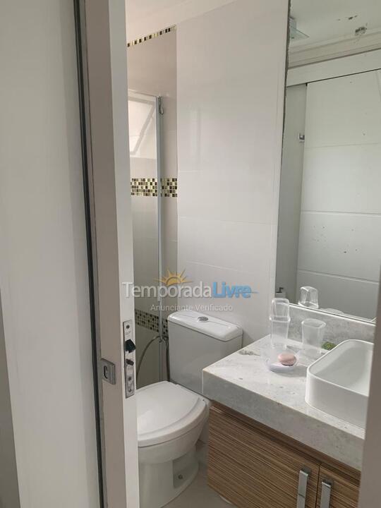 Apartamento para alquiler de vacaciones em Bertioga (Riviera de São Lourenço)