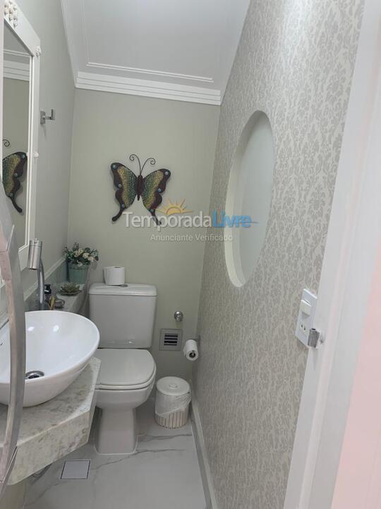 Apartamento para alquiler de vacaciones em Bertioga (Riviera de São Lourenço)