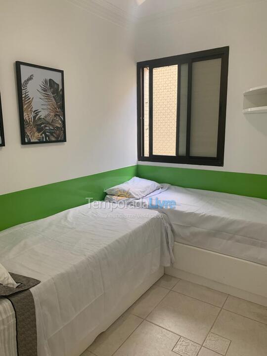 Apartamento para alquiler de vacaciones em Bertioga (Riviera de São Lourenço)