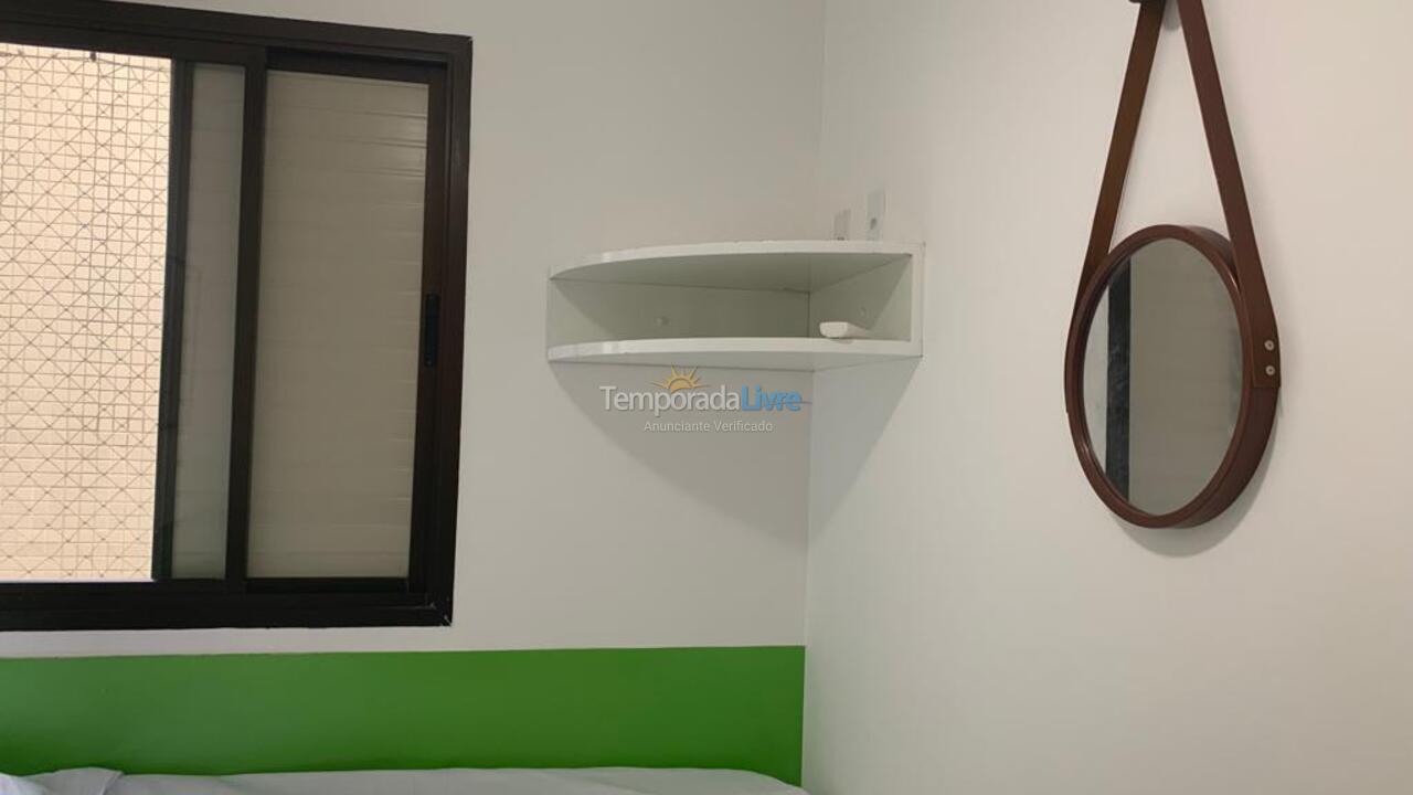 Apartamento para alquiler de vacaciones em Bertioga (Riviera de São Lourenço)