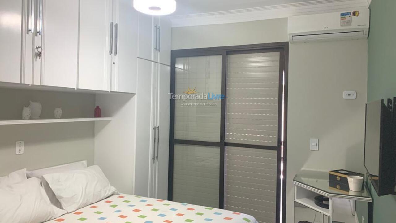 Apartamento para alquiler de vacaciones em Bertioga (Riviera de São Lourenço)