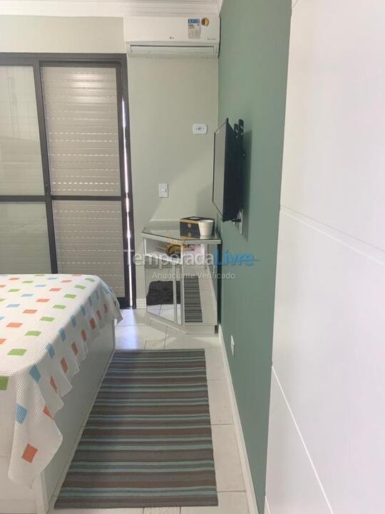 Apartamento para alquiler de vacaciones em Bertioga (Riviera de São Lourenço)