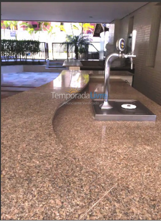 Apartamento para alquiler de vacaciones em Bertioga (Riviera de São Lourenço)