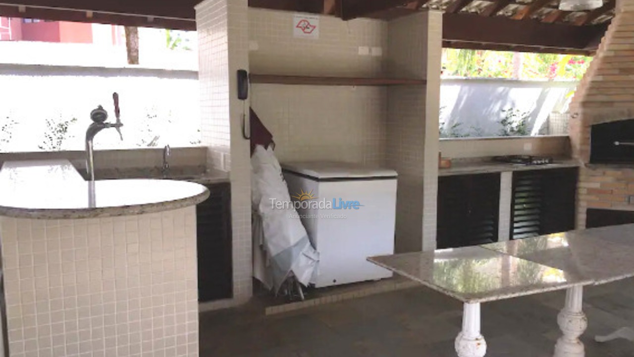 Apartamento para alquiler de vacaciones em Bertioga (Riviera de São Lourenço)