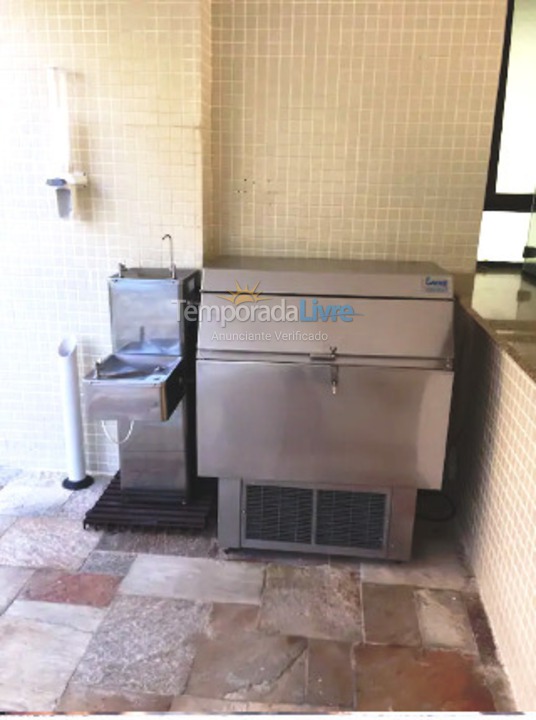 Apartamento para alquiler de vacaciones em Bertioga (Riviera de São Lourenço)