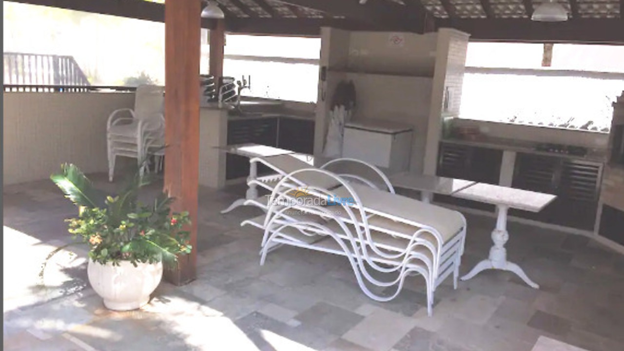 Apartamento para alquiler de vacaciones em Bertioga (Riviera de São Lourenço)