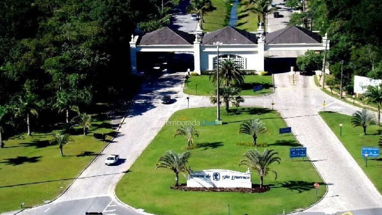 Apartamento para alquiler de vacaciones em Bertioga (Riviera de São Lourenço)