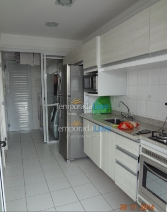 Apartamento para aluguel de temporada em Guarujá (Astúrias)