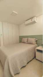 Casa pé na areia na praia de juquehy