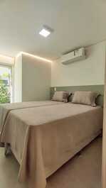 Casa pé na areia na praia de juquehy