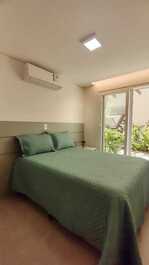 Casa pé na areia na praia de juquehy