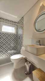 Casa pé na areia na praia de juquehy