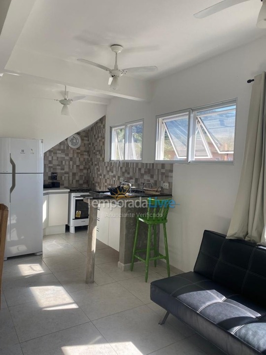 Apartamento para aluguel de temporada em São Sebastião (Juquehy)