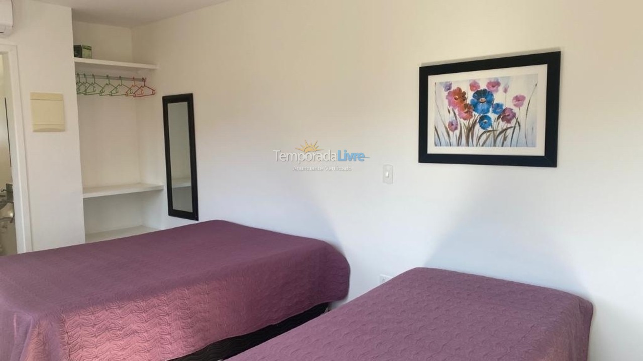 Apartamento para aluguel de temporada em São Sebastião (Juquehy)