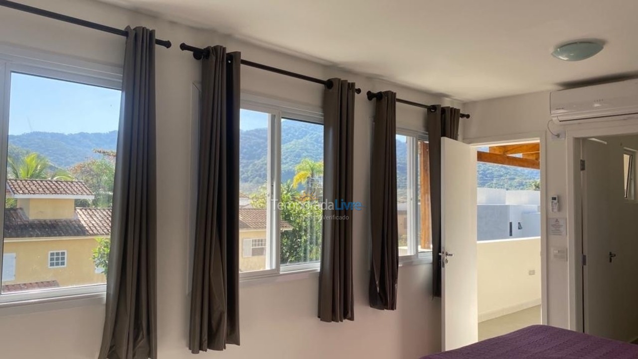 Apartamento para aluguel de temporada em São Sebastião (Juquehy)