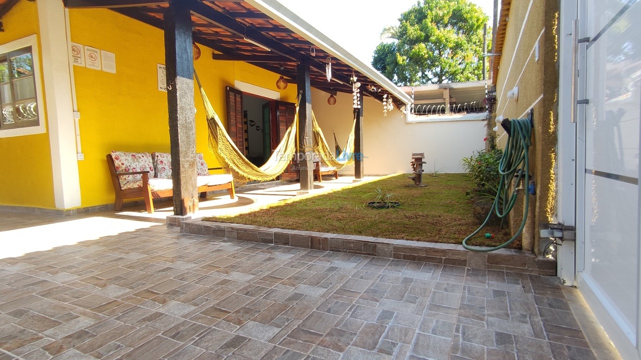 Casa para alquiler de vacaciones em Bertioga (Praia do Indaiá)