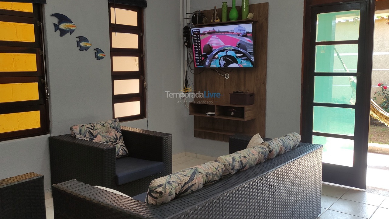 Casa para alquiler de vacaciones em Bertioga (Praia do Indaiá)