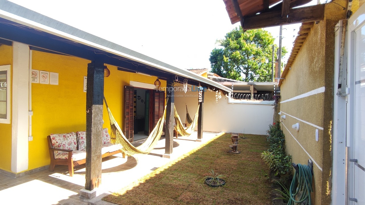 Casa para alquiler de vacaciones em Bertioga (Praia do Indaiá)