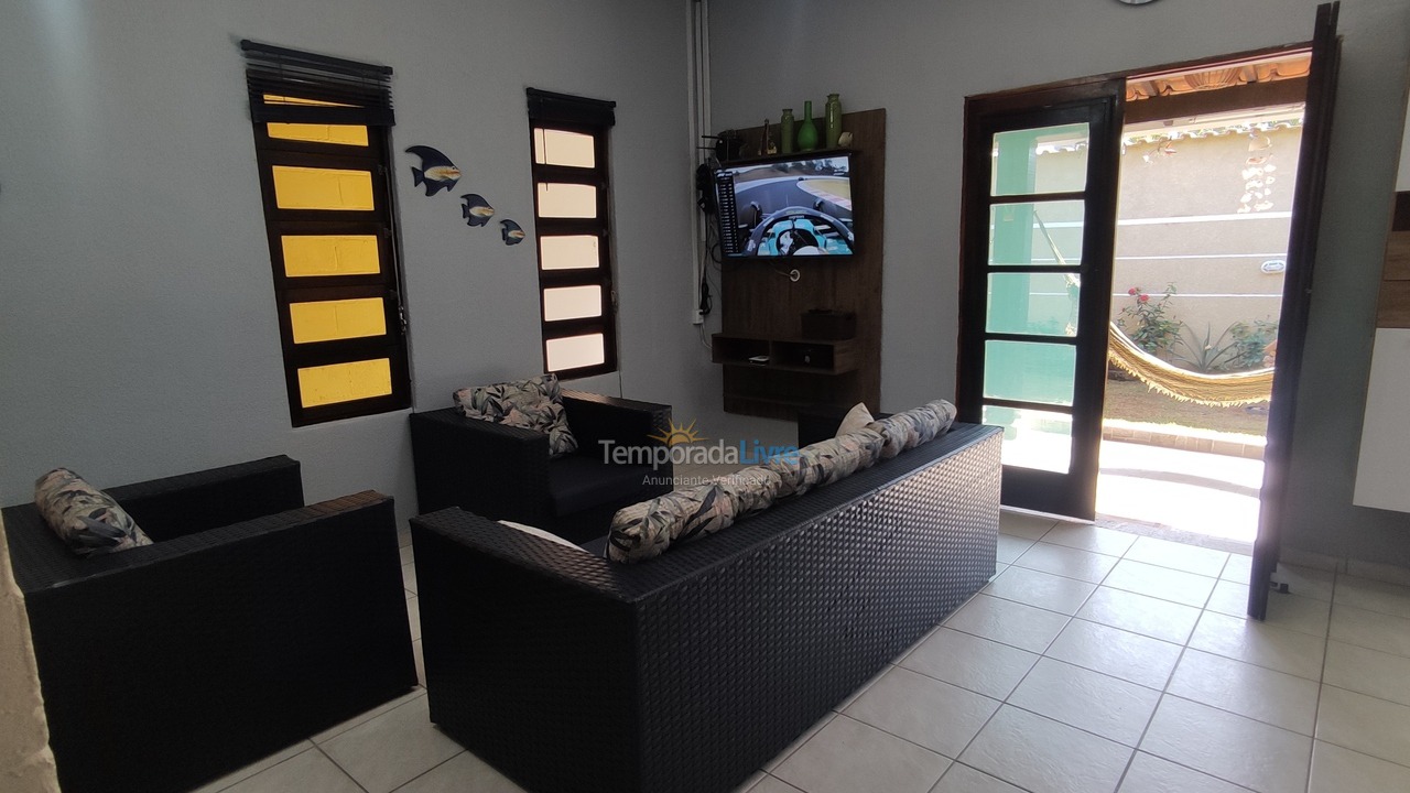Casa para alquiler de vacaciones em Bertioga (Praia do Indaiá)