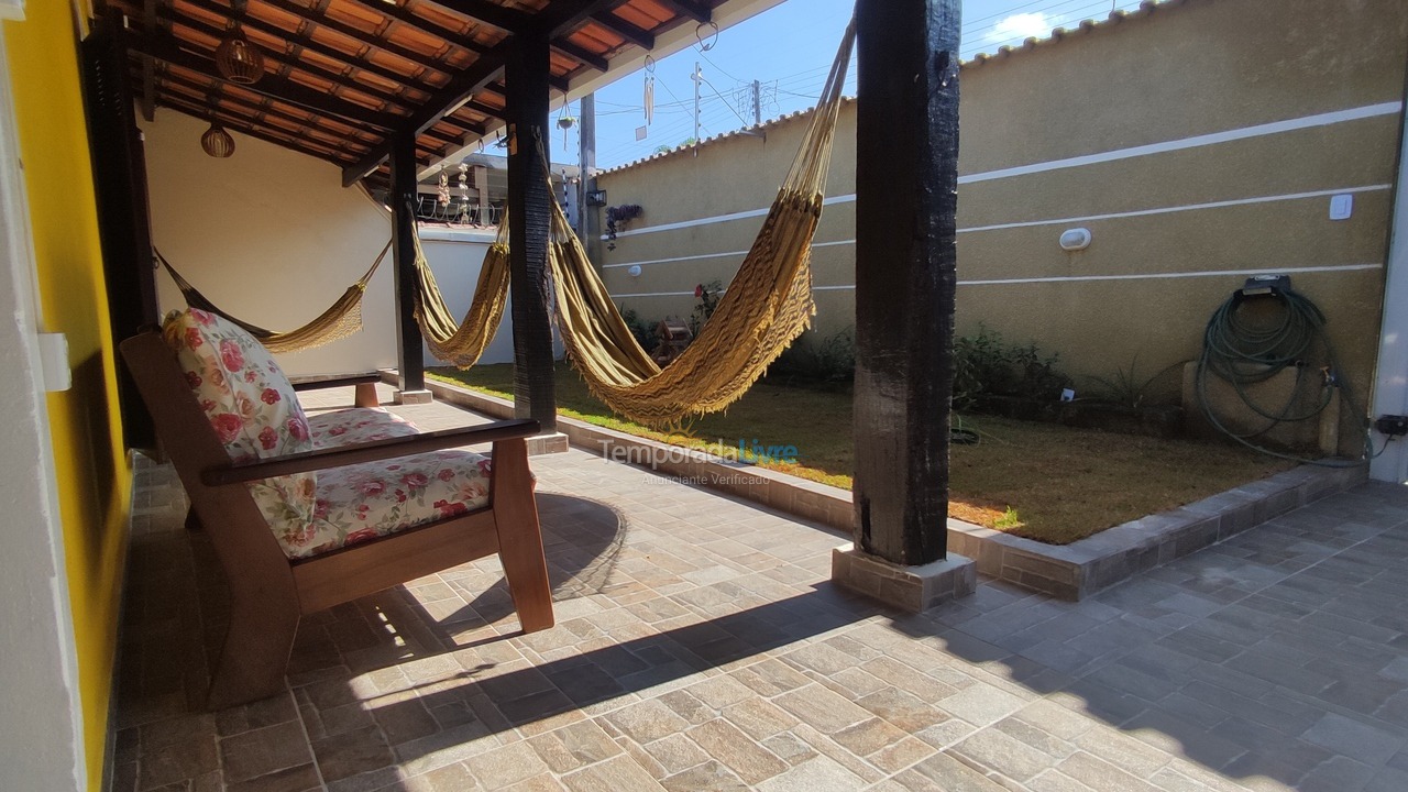 Casa para alquiler de vacaciones em Bertioga (Praia do Indaiá)