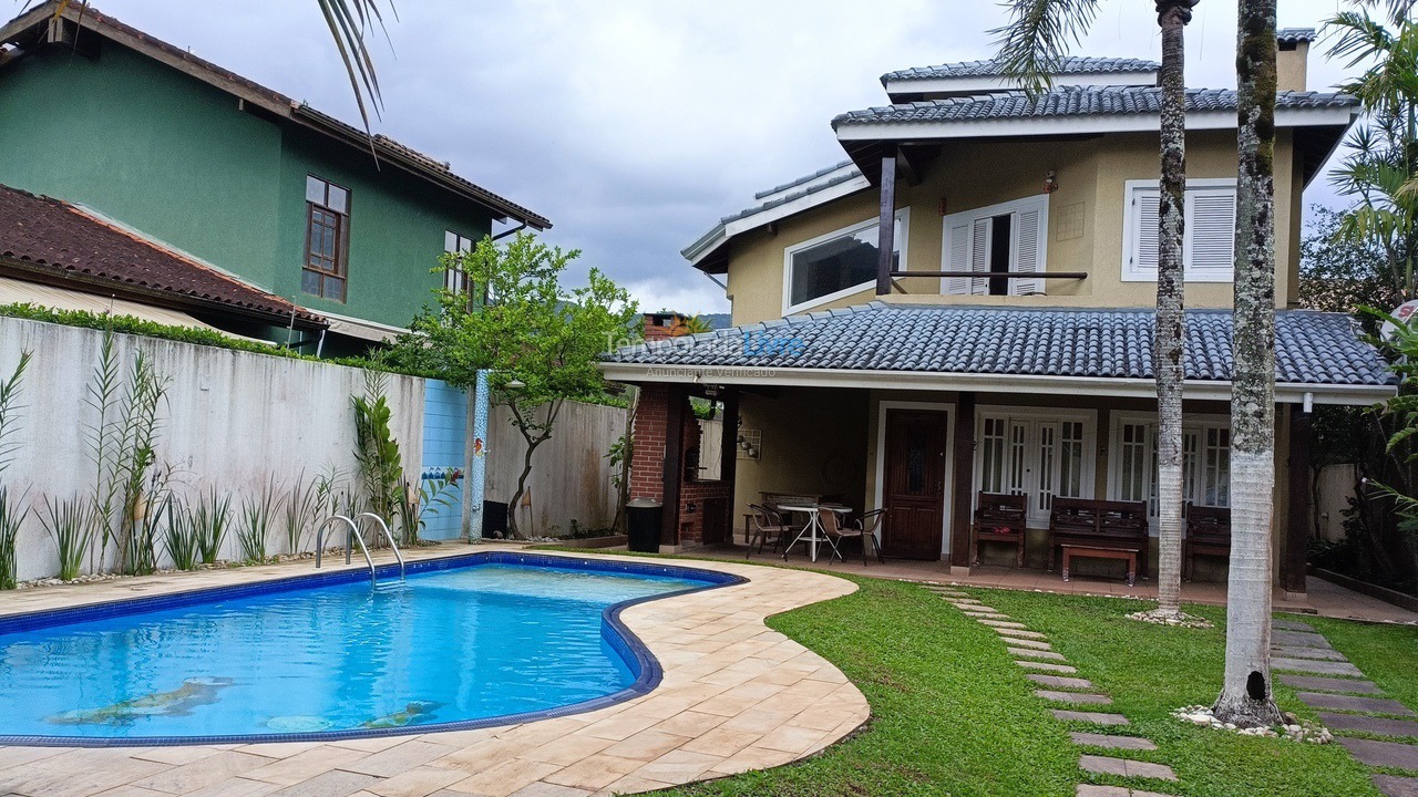 Casa para alquiler de vacaciones em São Sebastião (Juquehy)