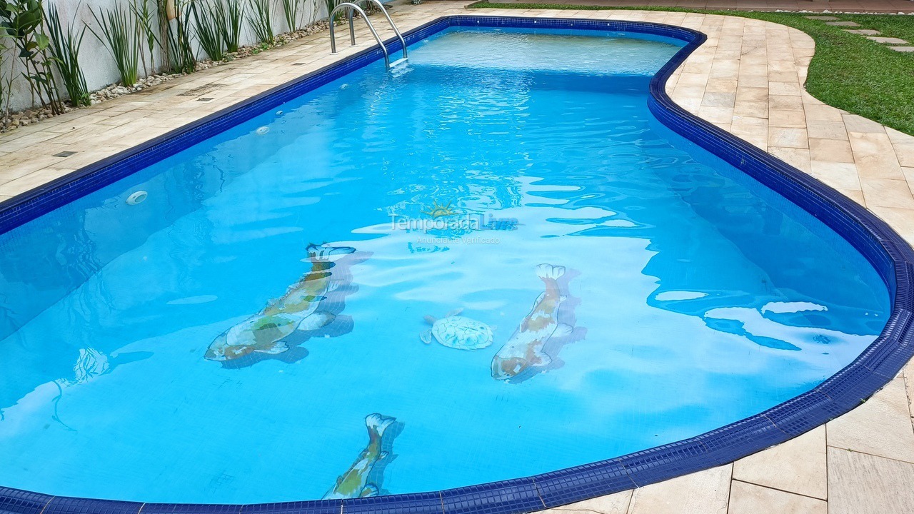 Casa para alquiler de vacaciones em São Sebastião (Juquehy)