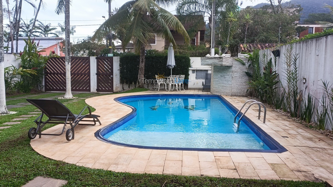 Casa para alquiler de vacaciones em São Sebastião (Juquehy)