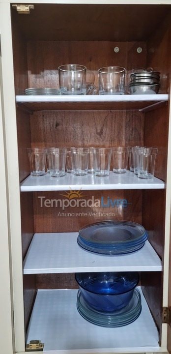 Apartamento para alquiler de vacaciones em Praia Grande (Aviação)