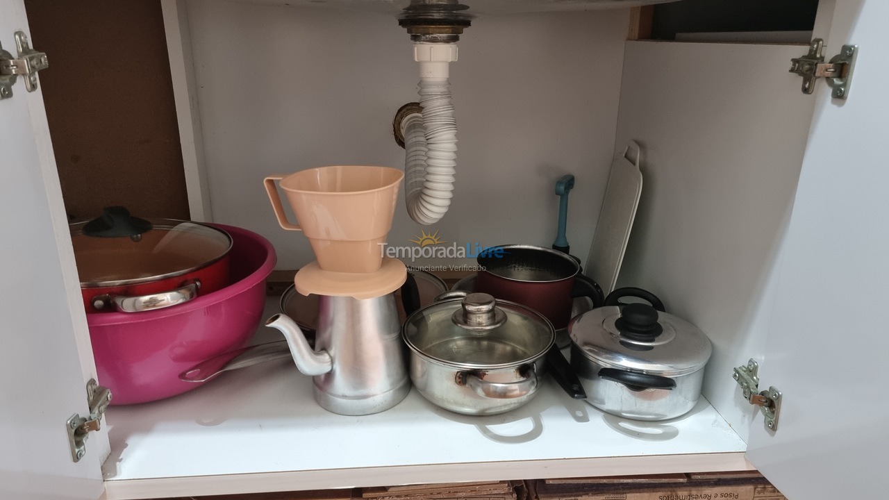 Apartamento para alquiler de vacaciones em Praia Grande (Aviação)