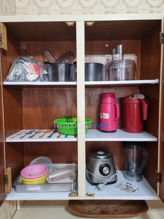 Apartamento para alquiler de vacaciones em Praia Grande (Aviação)