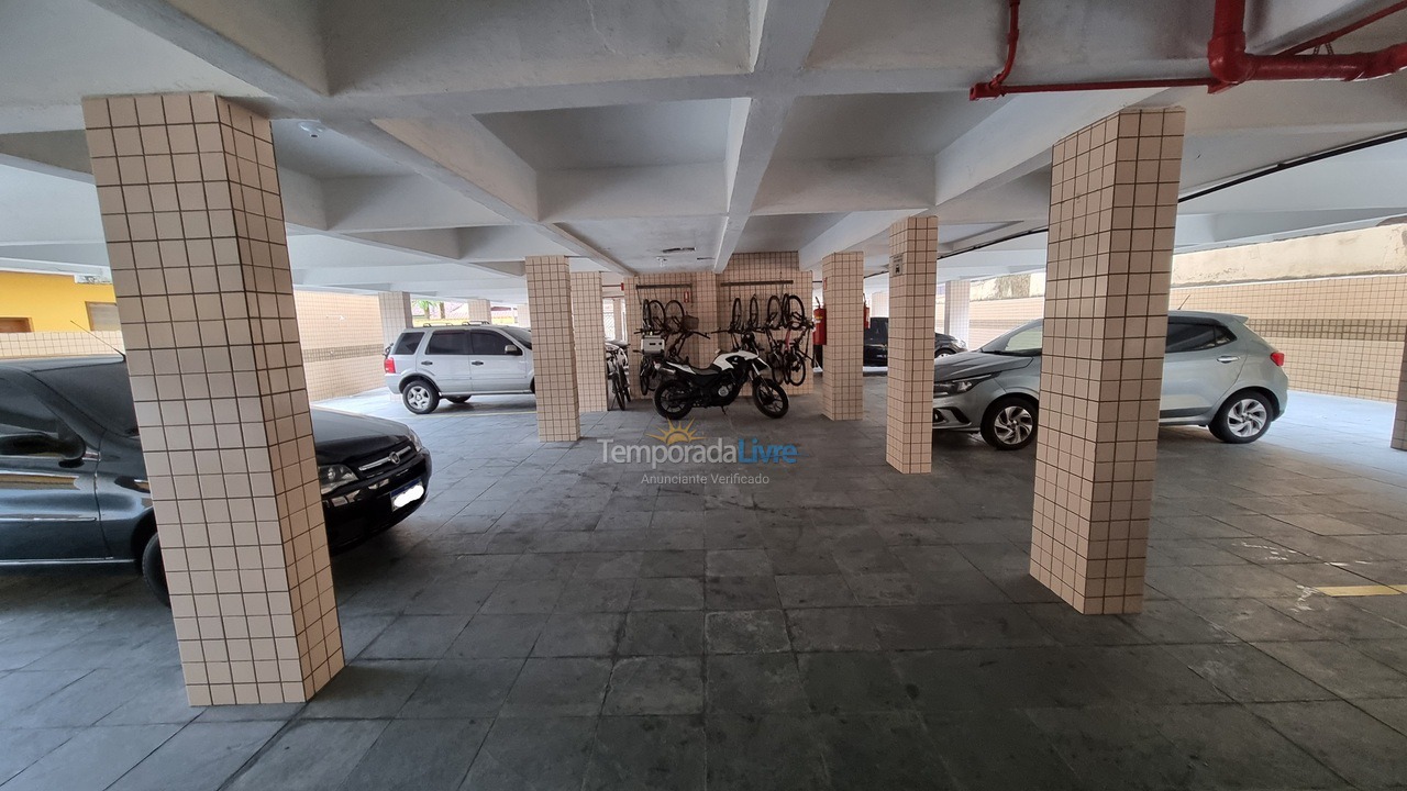 Apartamento para alquiler de vacaciones em Praia Grande (Aviação)