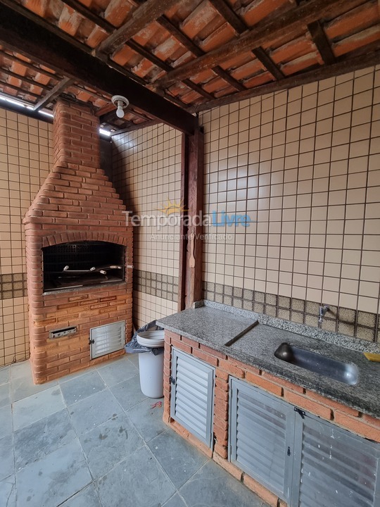 Apartamento para alquiler de vacaciones em Praia Grande (Aviação)