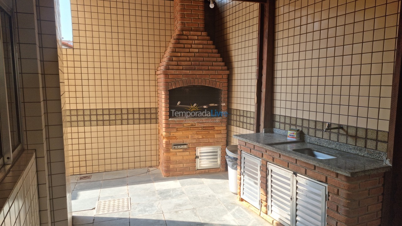 Apartamento para alquiler de vacaciones em Praia Grande (Aviação)