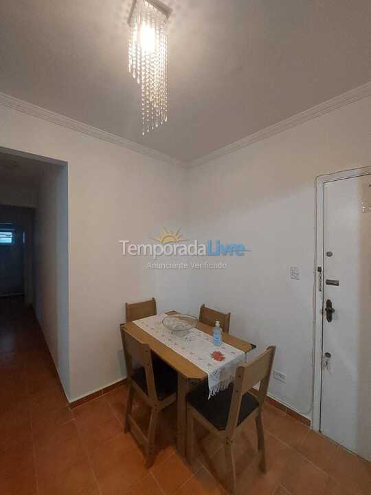 Apartamento para alquiler de vacaciones em Praia Grande (Aviação)