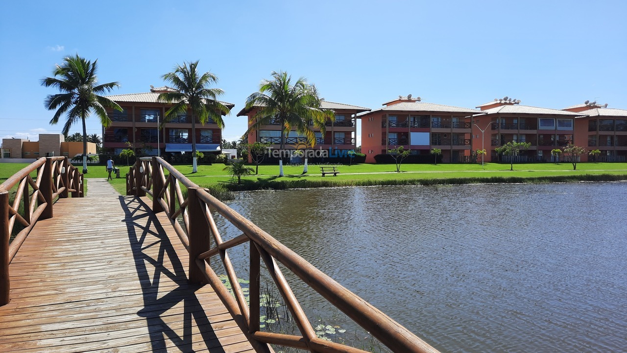 Apartamento para alquiler de vacaciones em Estância (Entre Praia do Abais E Praia do Saco)