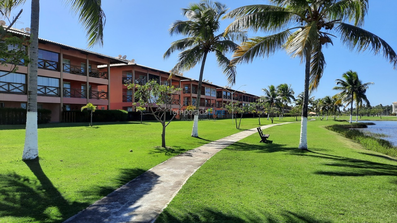 Apartamento para alquiler de vacaciones em Estância (Entre Praia do Abais E Praia do Saco)