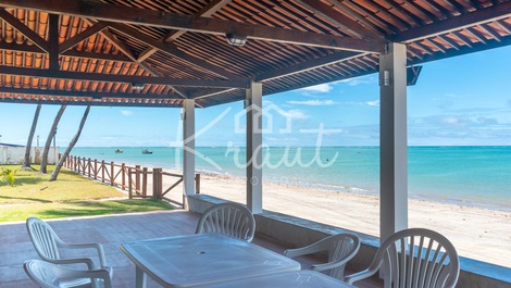 House on the waterfront of Maragogi with 11 suites + Services