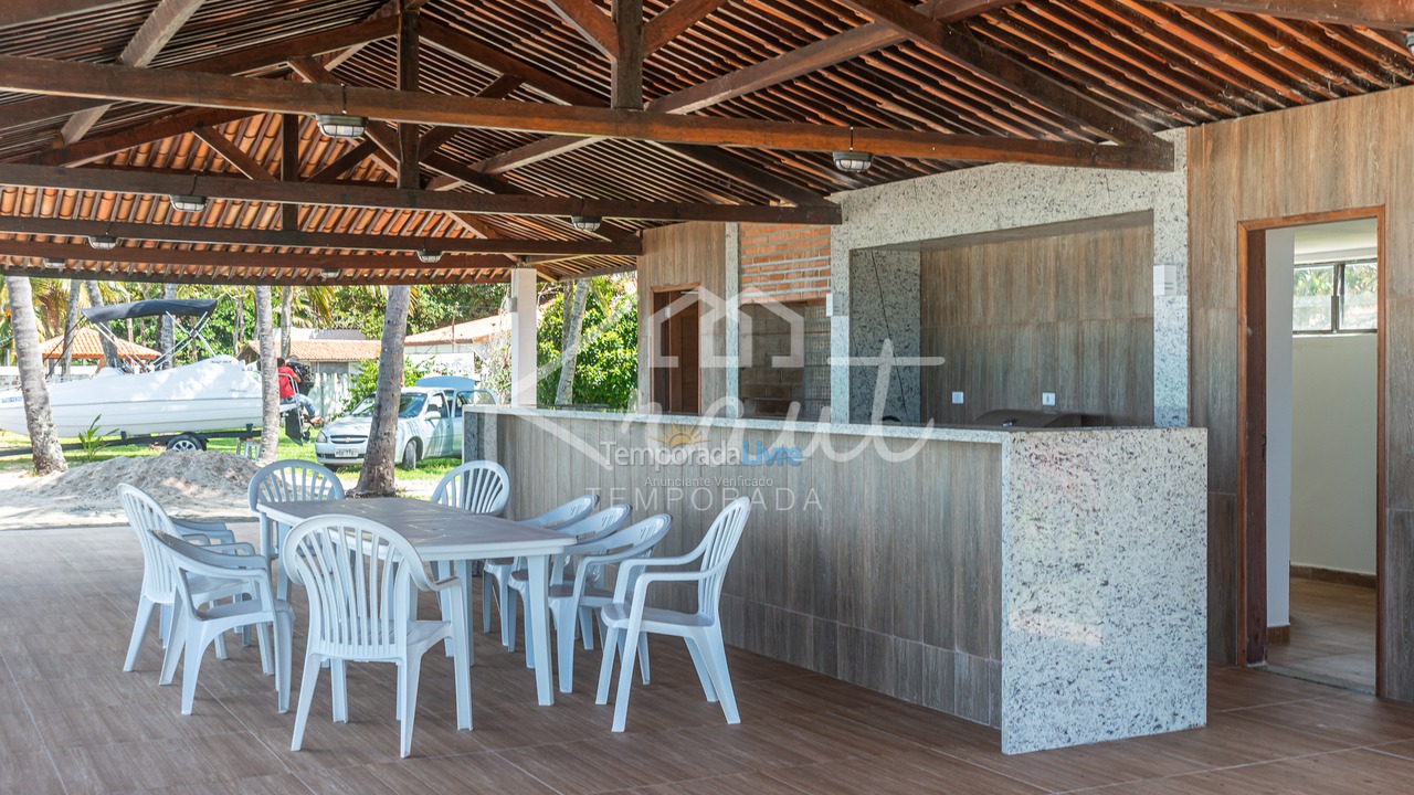 House for vacation rental in Maragogi (Praia de Peroba)