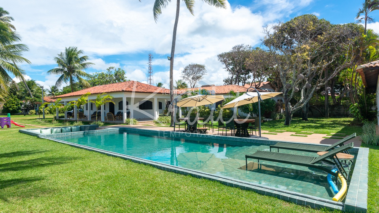 House for vacation rental in Maragogi (Praia de Peroba)