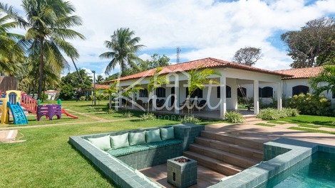 House on the waterfront of Maragogi with 11 suites + Services